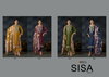 Sisa Vol 2 By Ibiza Banglory Glass Organza Dress Material Wholesale Shop In Surat
